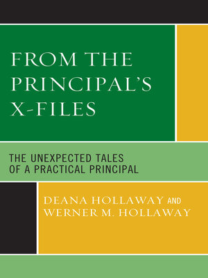 cover image of From the Principal's X-Files